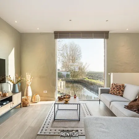 Hofhuisje - Countryside For Two In Leffinge Миделкерк