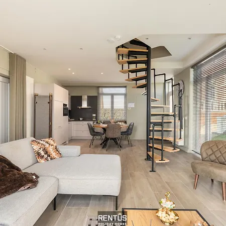 Дом отдыха Hofhuisje - Countryside For Two In Leffinge Миделкерк
